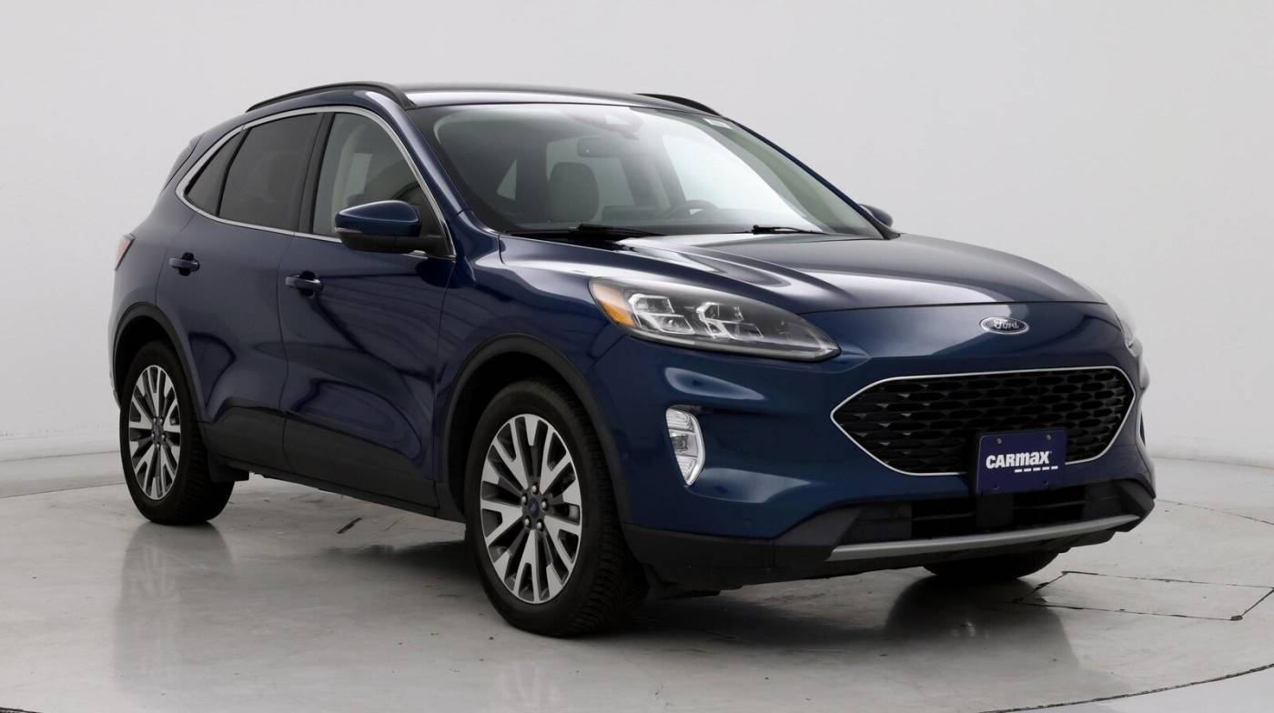 2020 Ford Escape Hybrid Titanium — SUV — 52,284 mi — Las Vegas, NV