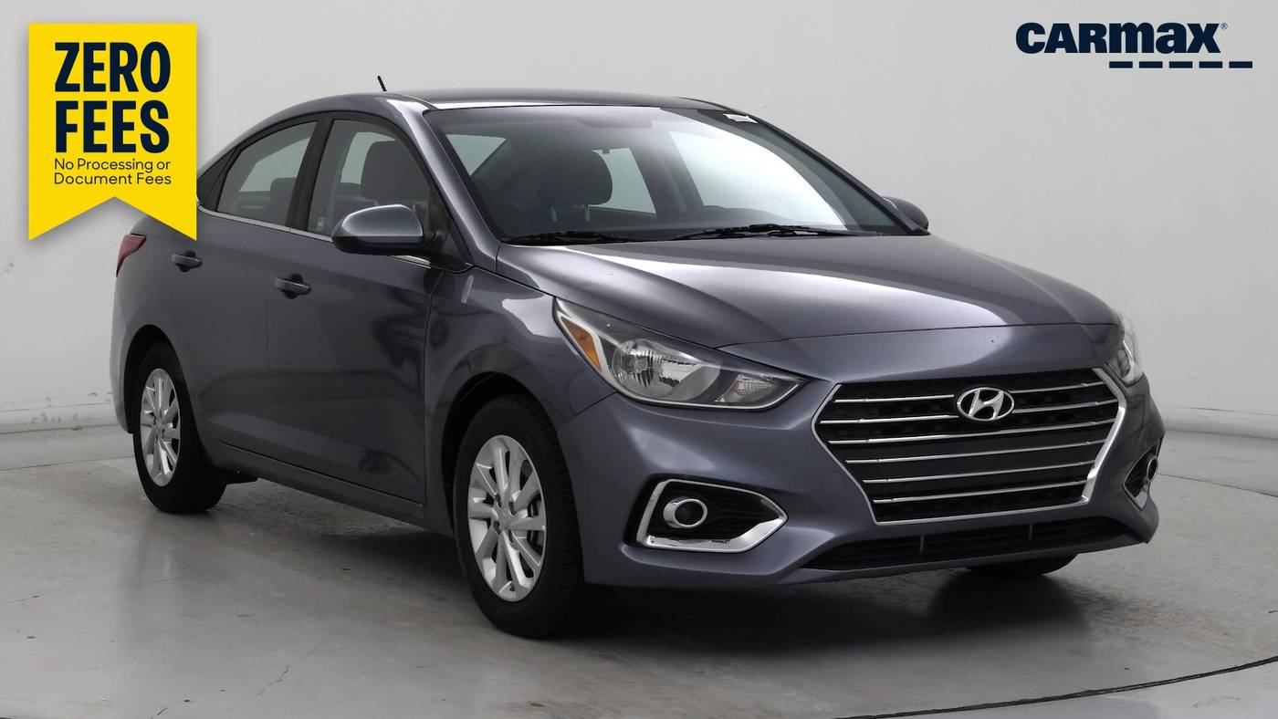 2020 Hyundai Accent SEL