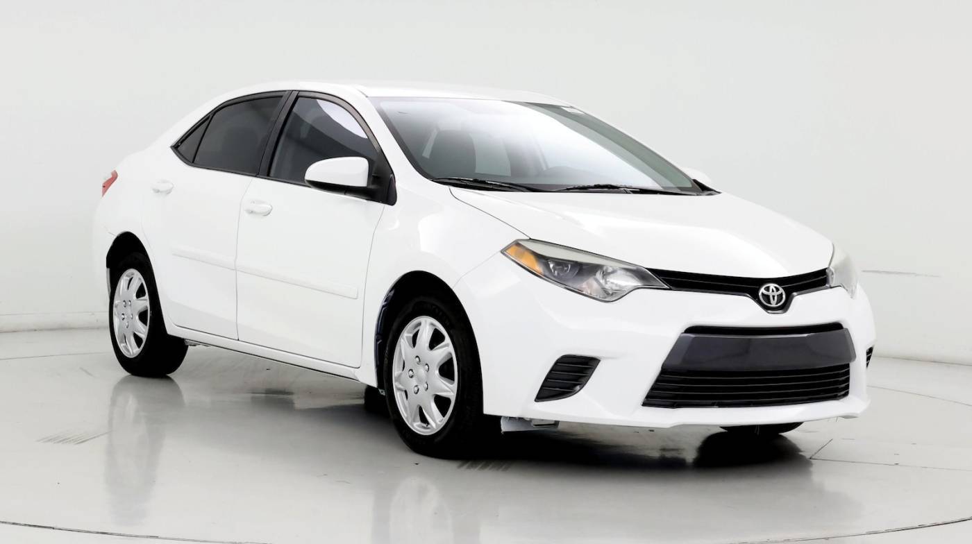 2015 Toyota Corolla LE — Sedan — 66,596 mi — Las Vegas, NV