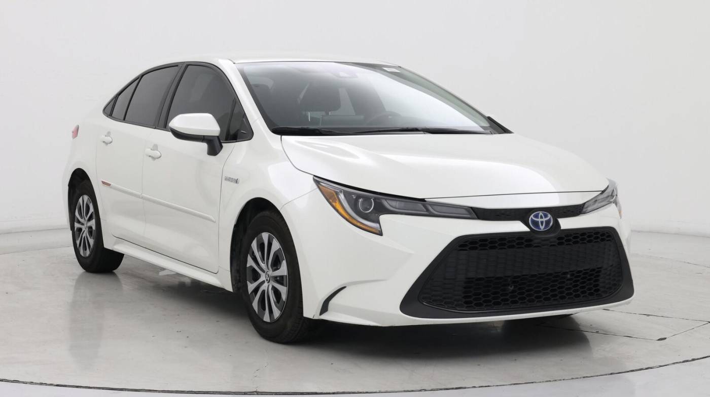 2021 Toyota Corolla Hybrid LE — Sedan — 13,197 mi — Las Vegas, NV