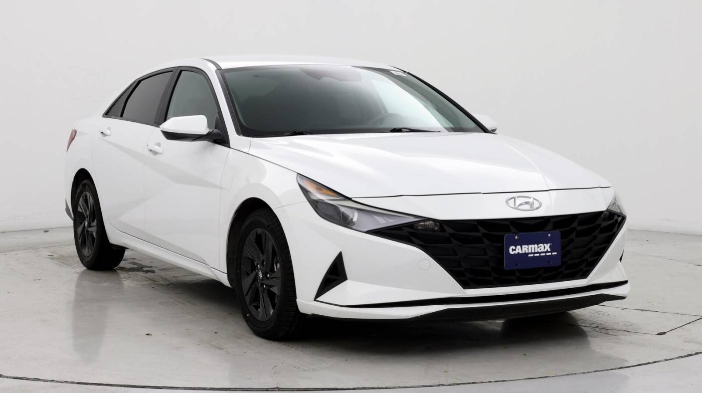 2021 Hyundai Elantra Hybrid Blue — Sedan — 35,818 mi — Las Vegas, NV