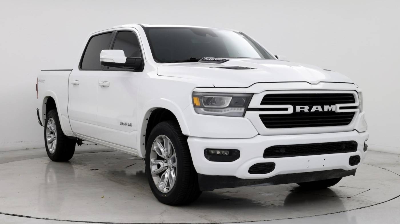 2022 Ram 1500 Laramie — Pickup Truck — 46,162 mi — Las Vegas, NV