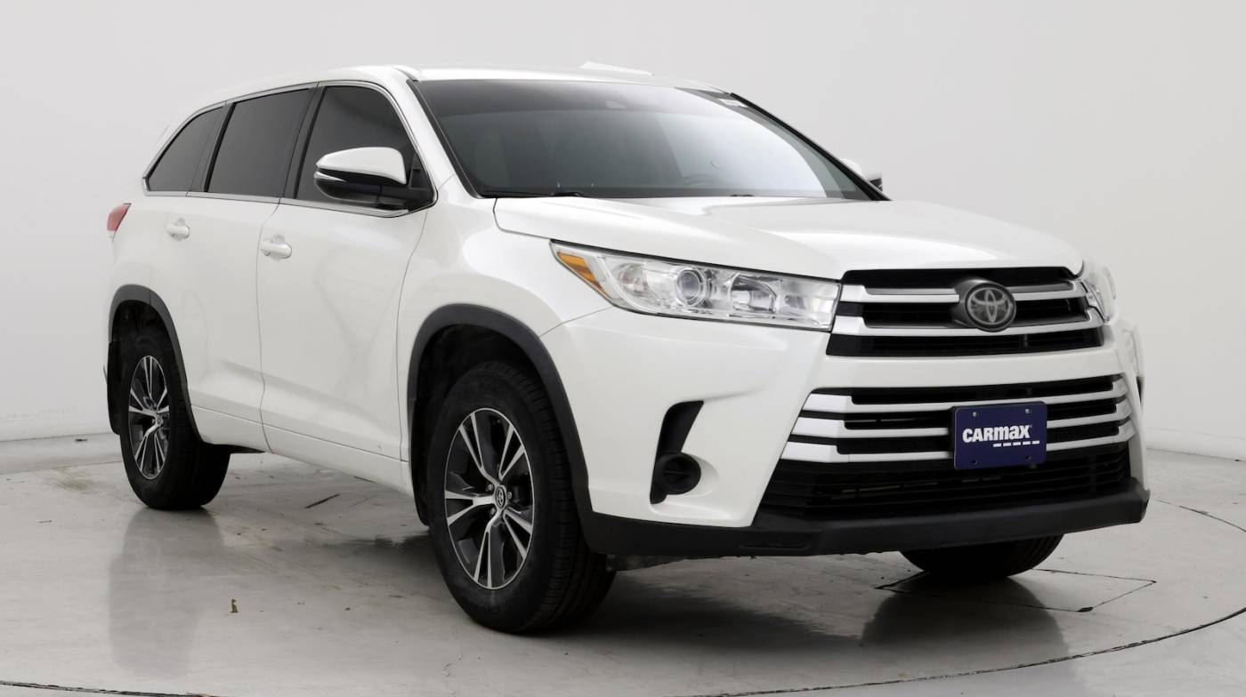 2018 Toyota Highlander LE V6 — SUV — 47,834 mi — Las Vegas, NV