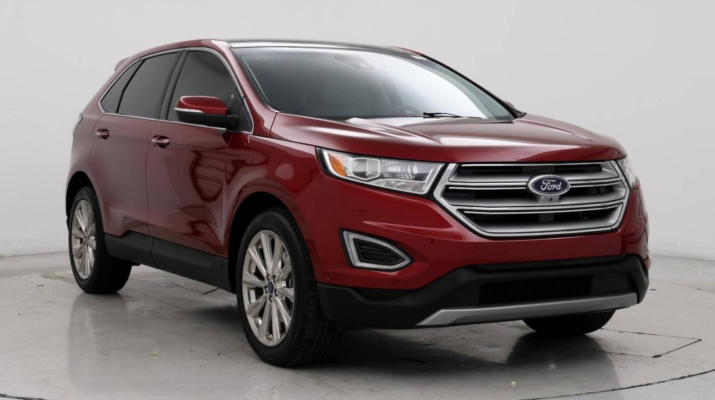 2018 Ford Edge Titanium — SUV — 80,676 mi — Las Vegas, NV