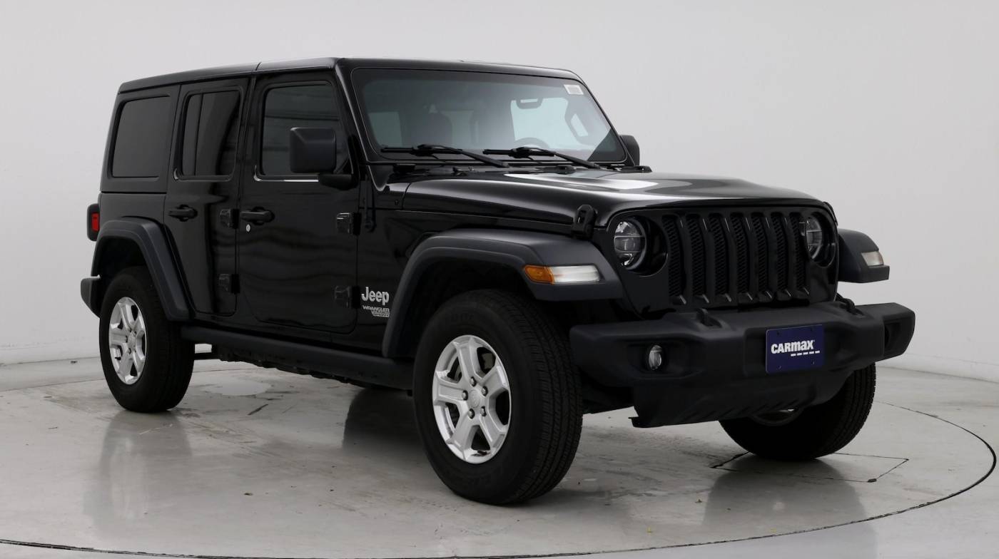 2020 Jeep Wrangler Sport S — SUV — 44,496 mi — Las Vegas, NV