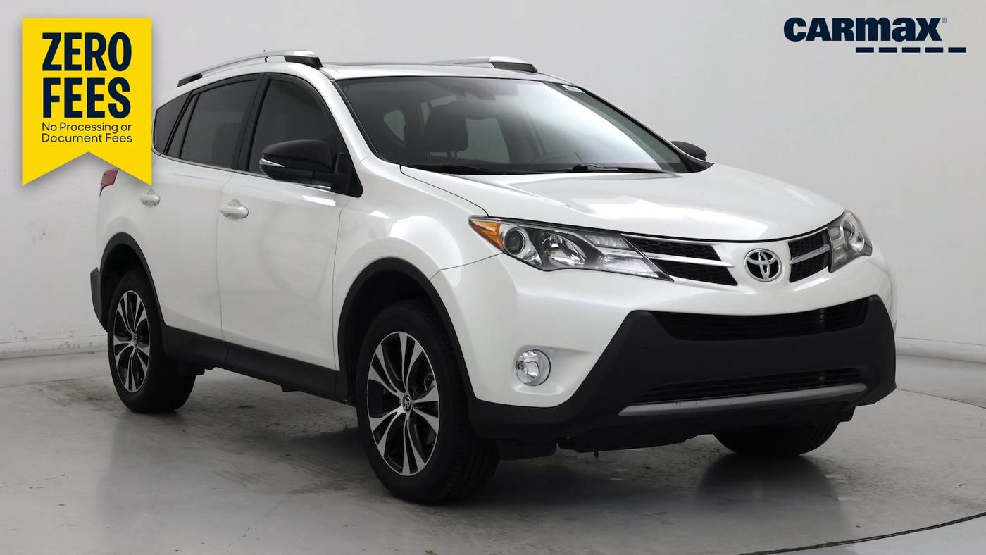 2015 Toyota RAV4 Limited