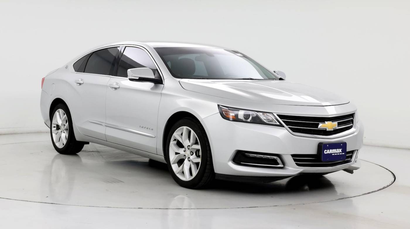 2018 Chevrolet Impala Premier — Sedan — 49,646 mi — Las Vegas, NV