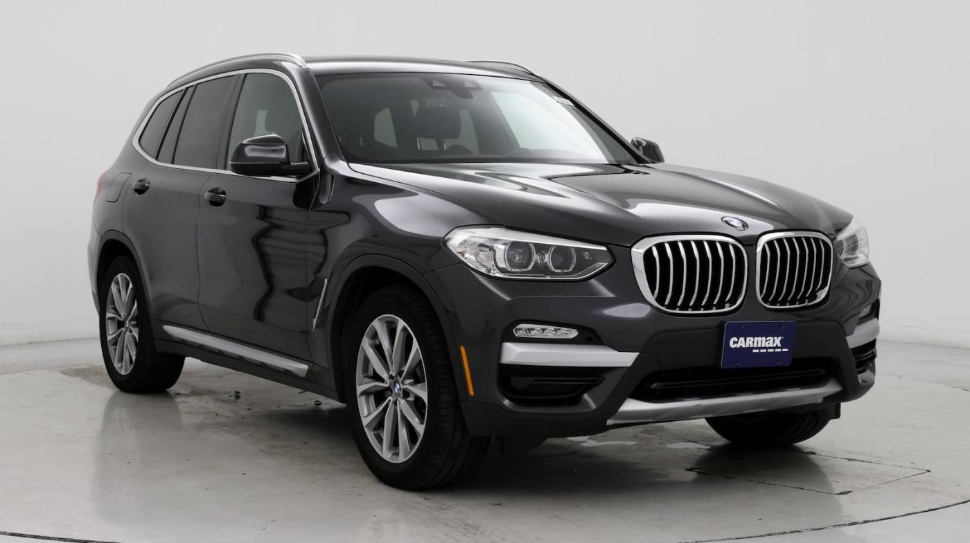 2019 BMW X3 30i — SUV — 53,105 mi — Las Vegas, NV