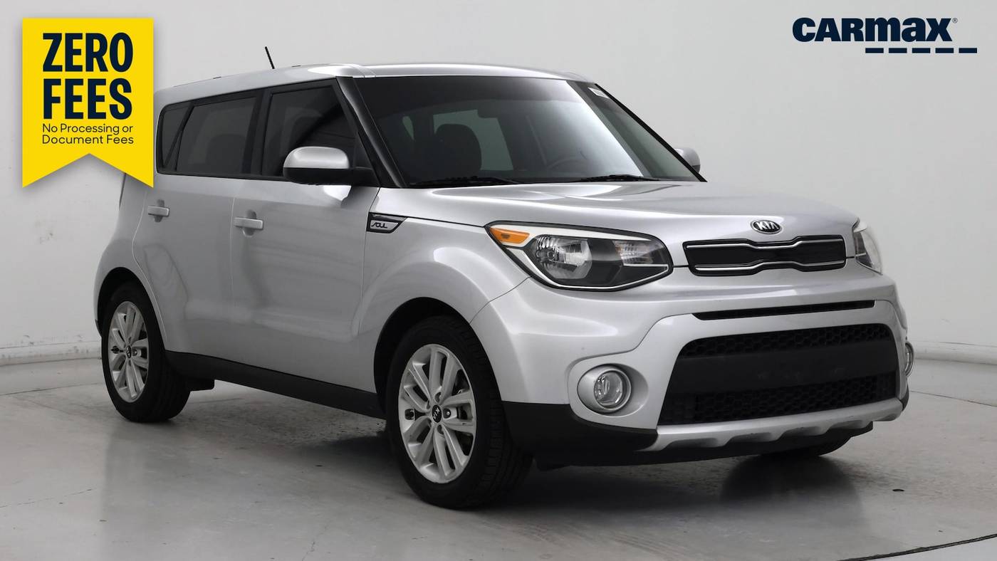 2018 Kia Soul +