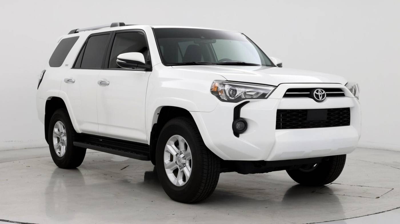 2023 Toyota 4Runner SR5 Premium — SUV — 7,576 mi — Las Vegas, NV