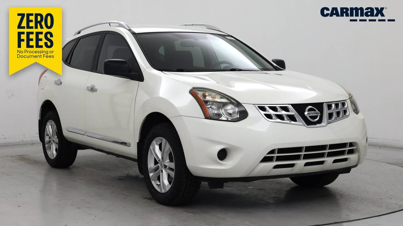 2015 Nissan Rogue Select S