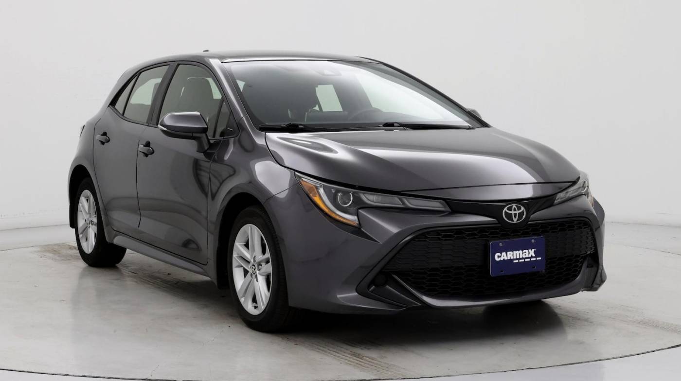 2021 Toyota Corolla Hatchback SE — Hatchback — 32,384 mi — Las Vegas, NV