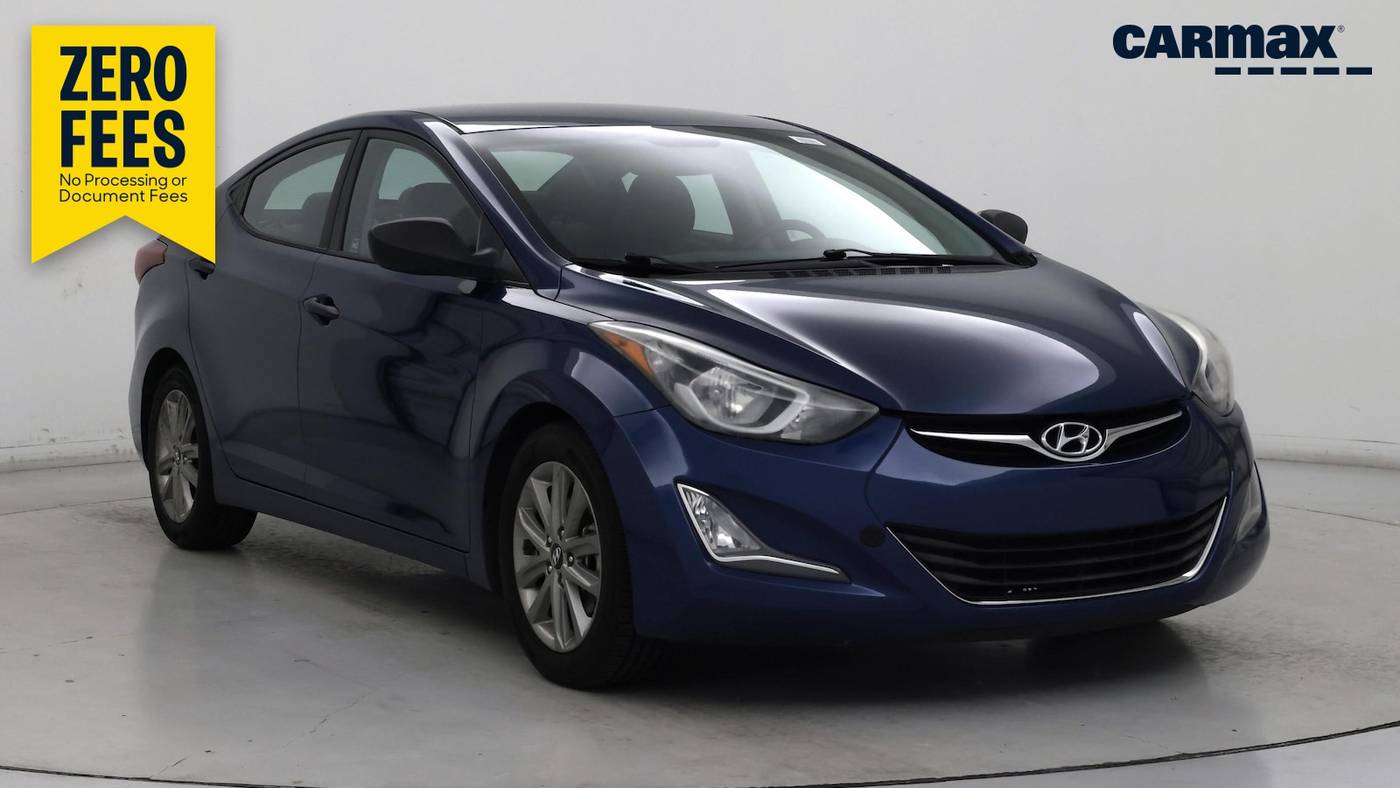 2014 Hyundai Elantra SE
