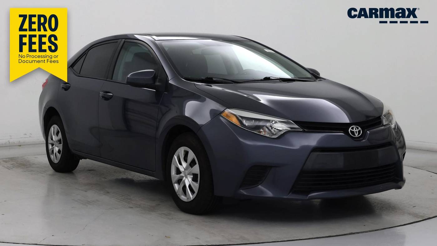 2015 Toyota Corolla L