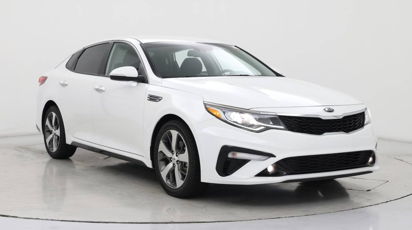 2019 Kia Optima S — Sedan — 35,082 mi — Las Vegas, NV