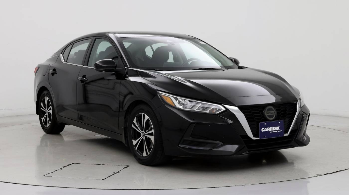 2020 Nissan Sentra SV — Sedan — 22,617 mi — Las Vegas, NV