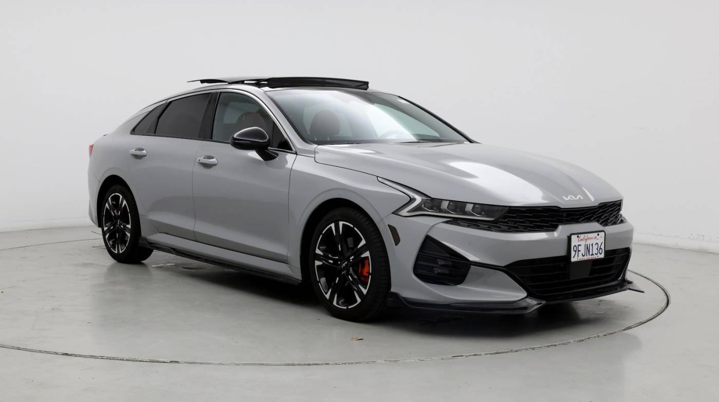 2023 Kia K5 GT-Line — Sedan — 4,222 mi — Las Vegas, NV