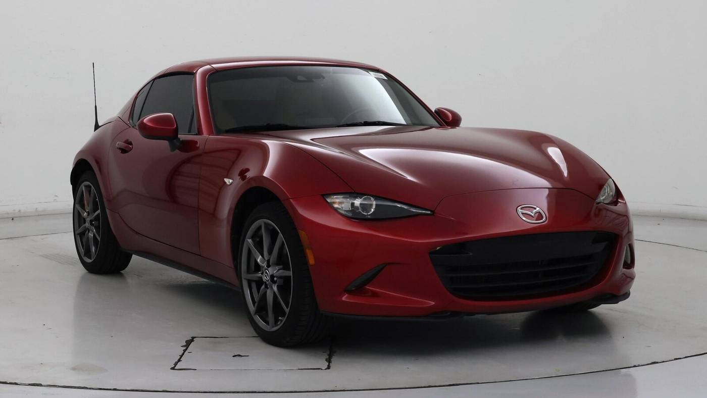 2019 Mazda MX-5 Miata Grand Touring