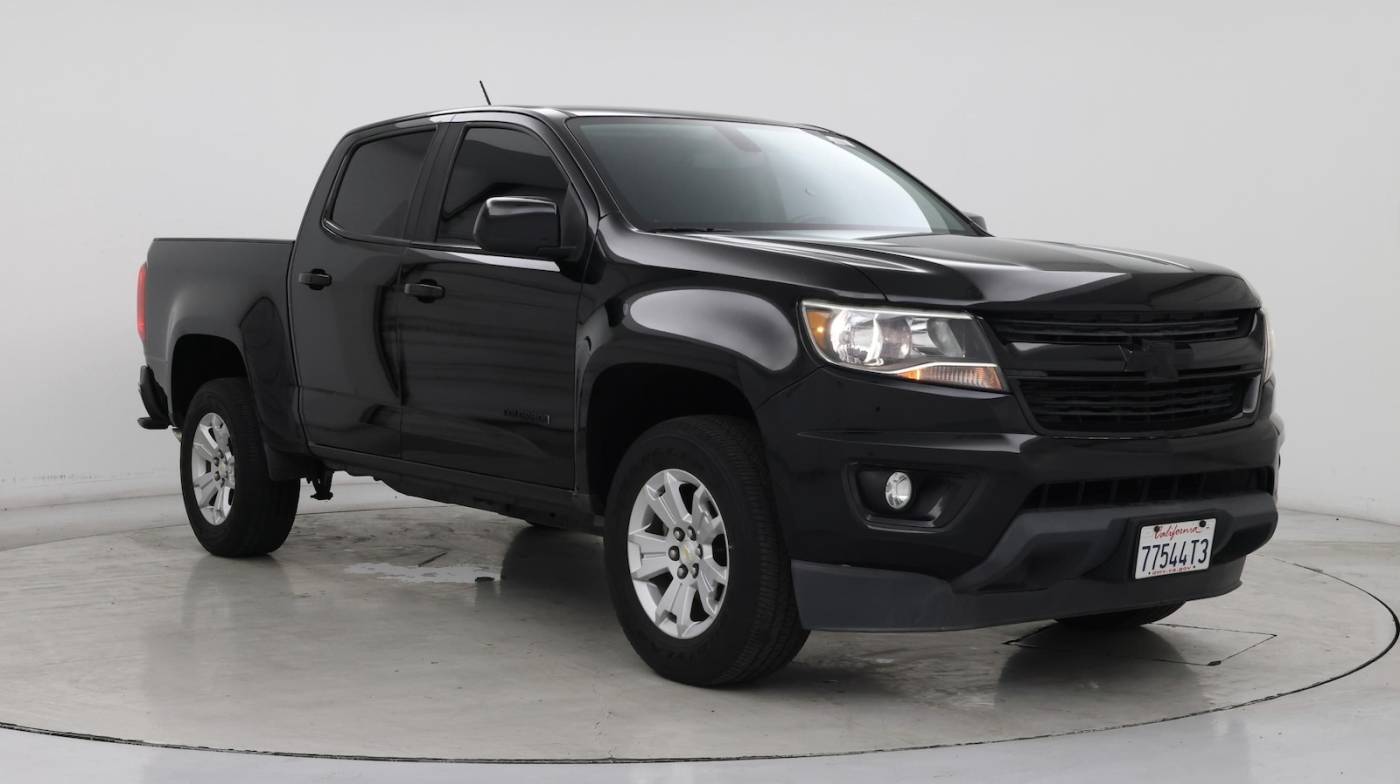 2019 Chevrolet Colorado LT — Pickup Truck — 35,571 mi — Las Vegas, NV