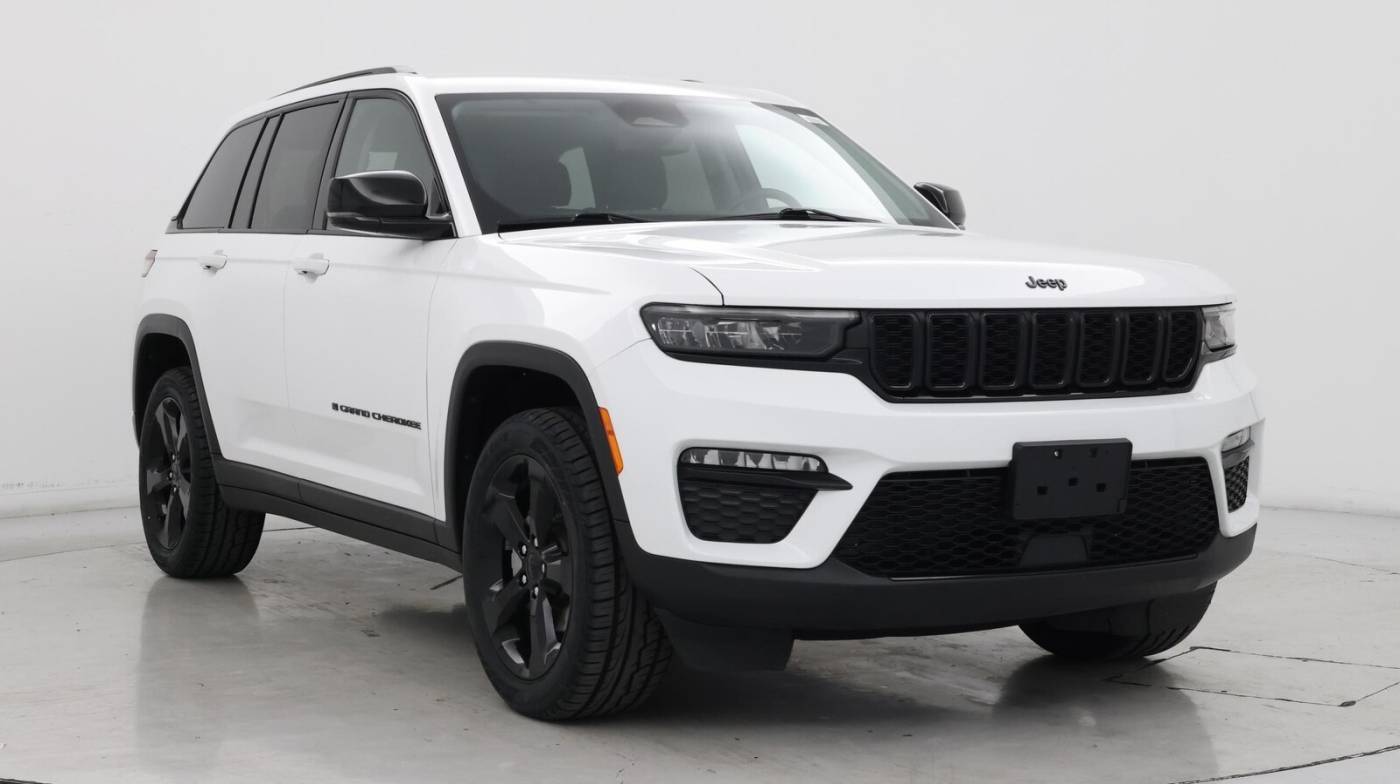 2023 Jeep Grand Cherokee Limited — SUV — 54,008 mi — Las Vegas, NV