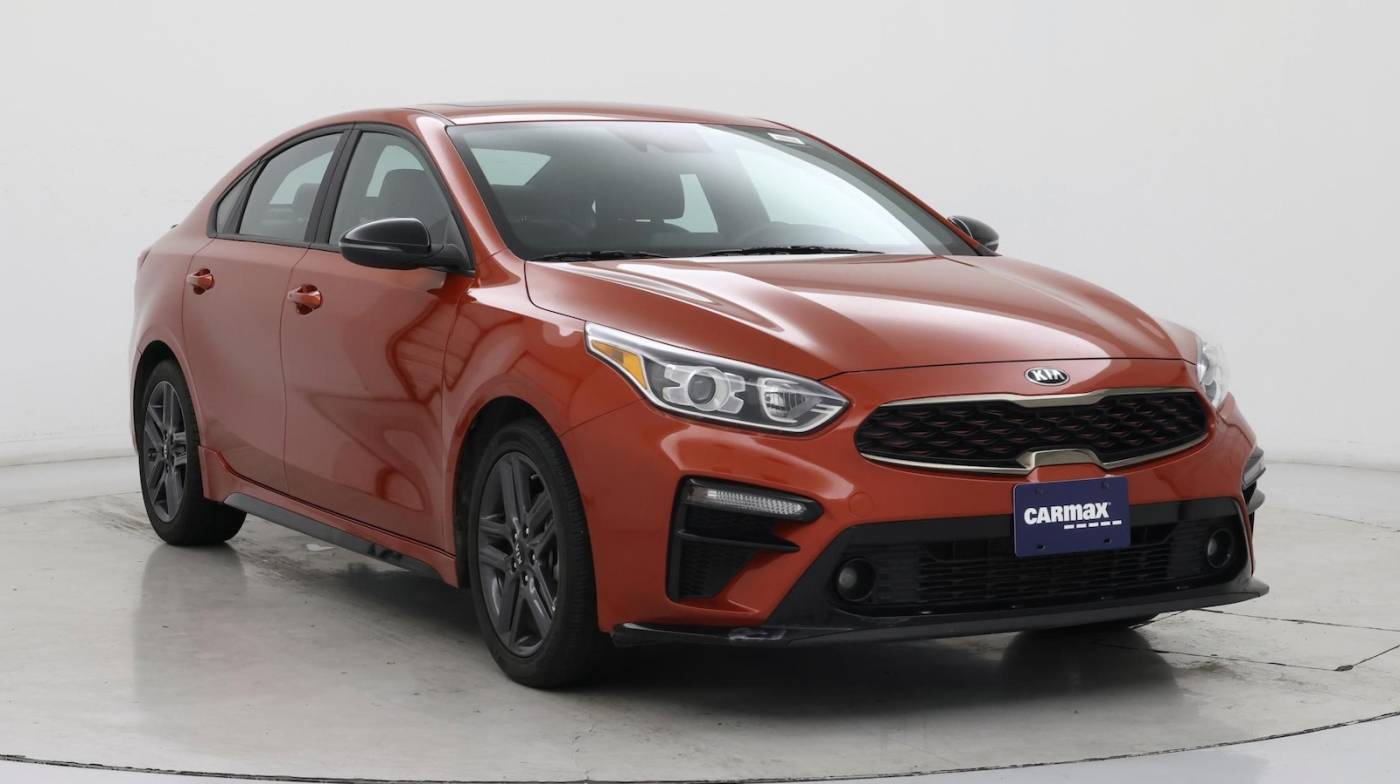 2021 Kia Forte GT-Line — Sedan — 37,657 mi — Las Vegas, NV