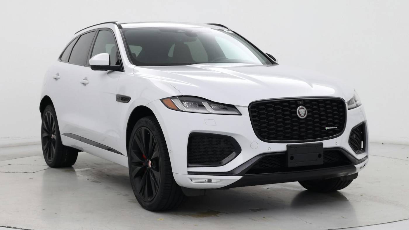 2021 Jaguar F-PACE