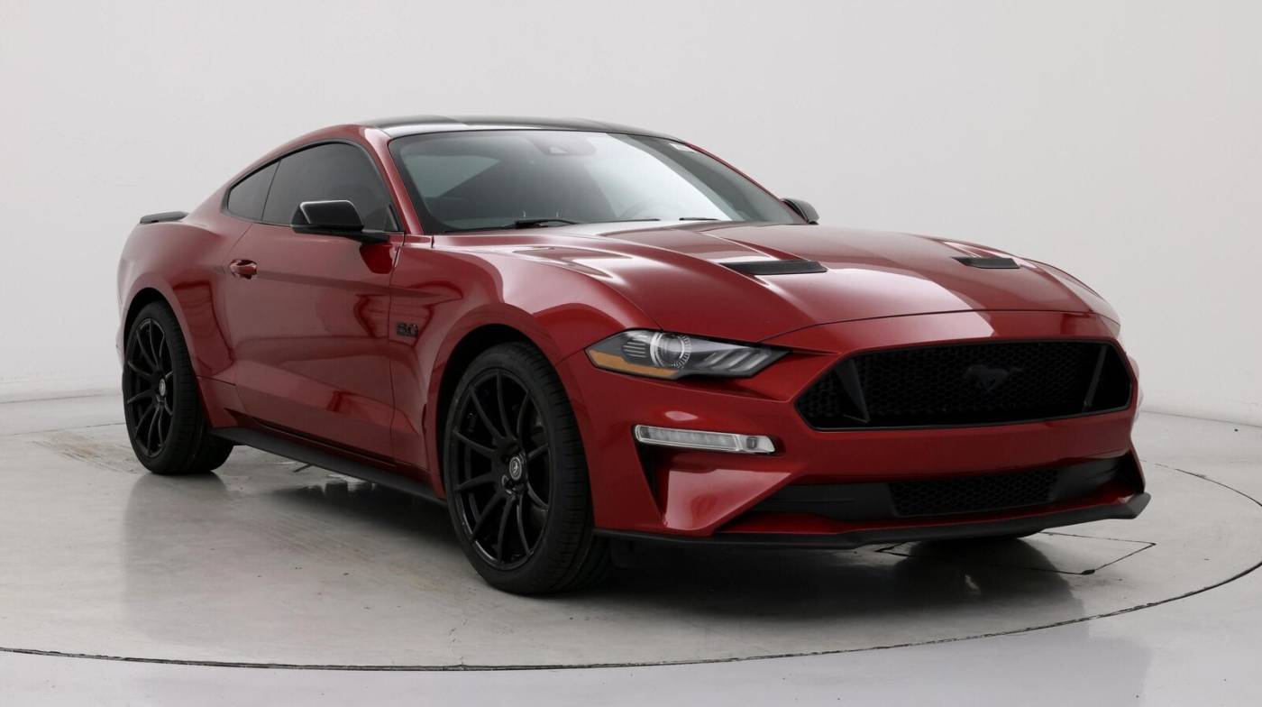 2021 Ford Mustang GT Premium — Coupe — 24,186 mi — Las Vegas, NV