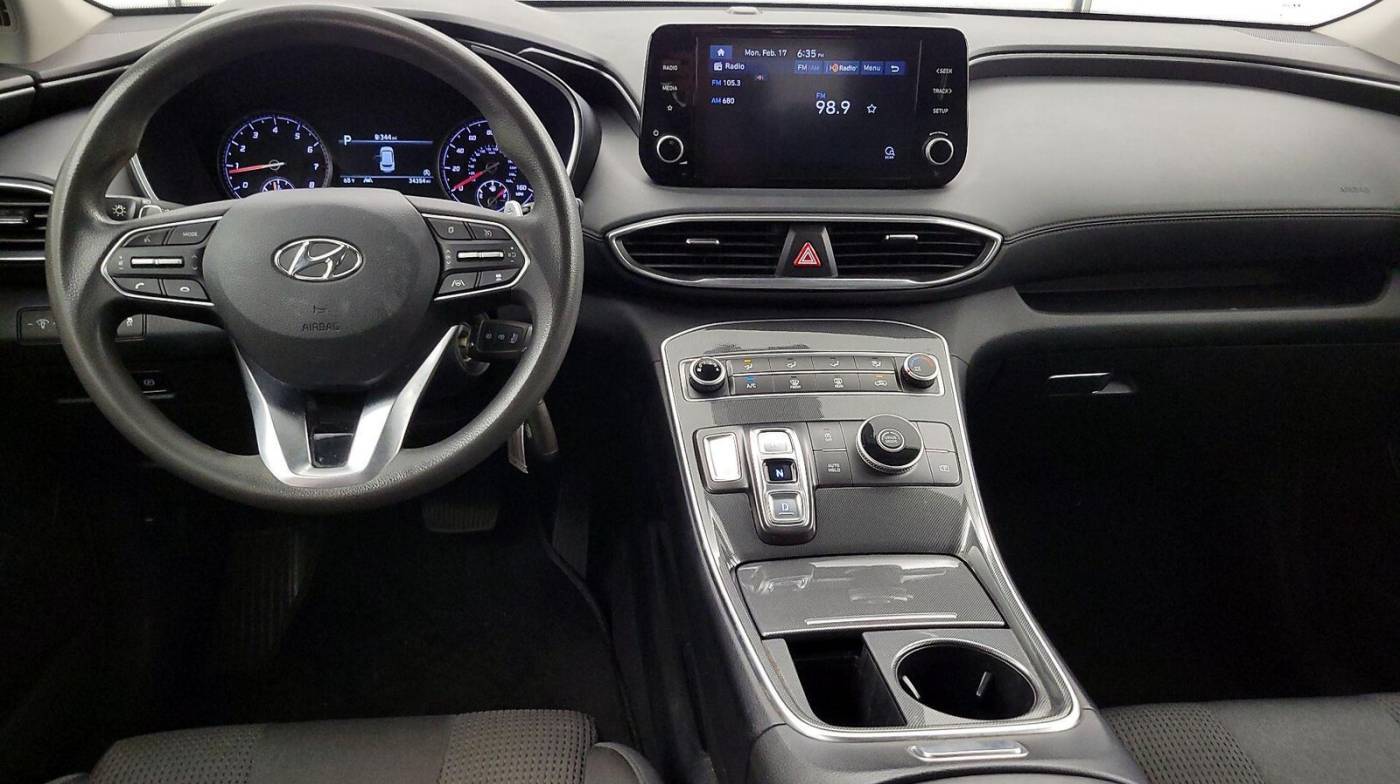 2021 Hyundai Santa Fe SE — SUV — 34,354 mi — Las Vegas, NV
