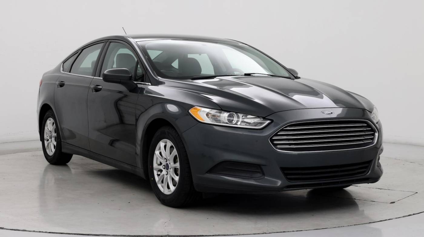 2015 Ford Fusion S — Sedan — 91,853 mi — Las Vegas, NV