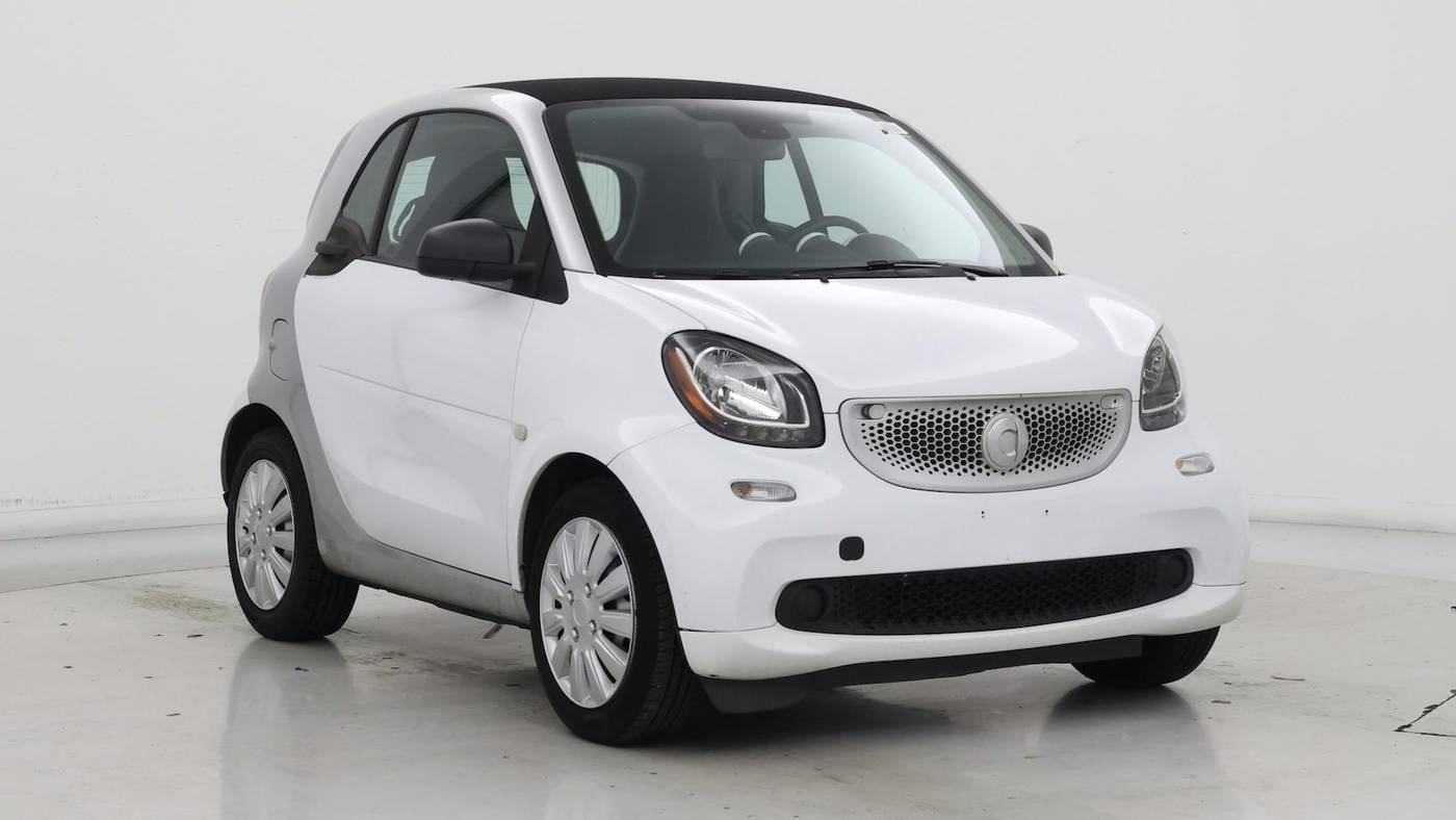 2016 smart fortwo