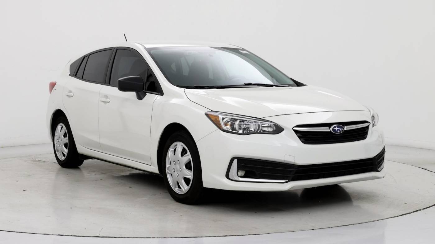 2022 Subaru Impreza 2.0i — Hatchback — 48,264 mi — Las Vegas, NV