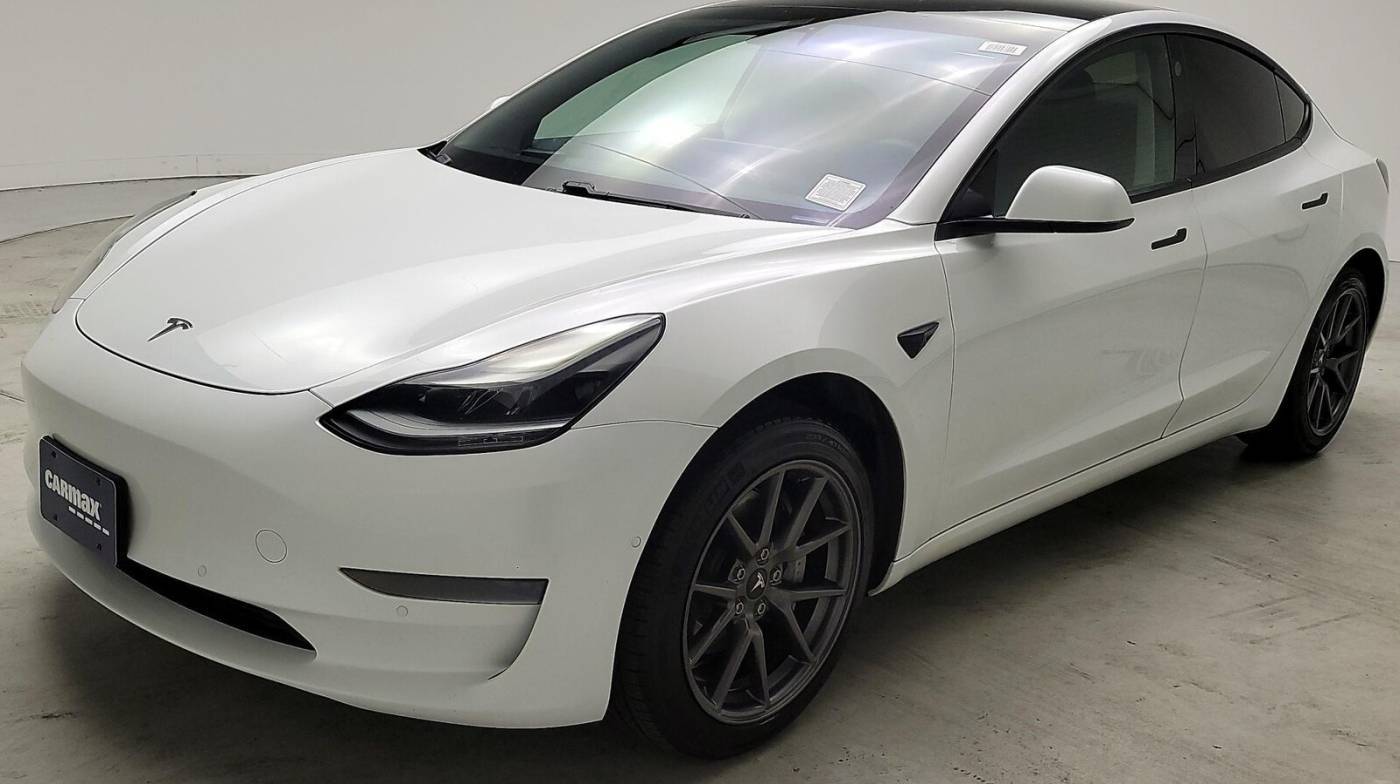 2021 Tesla Model 3 Standard Range Plus — Sedan — 68,761 mi — Las Vegas, NV