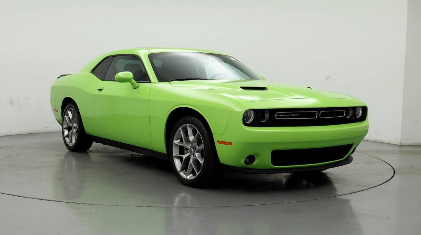 2023 Dodge Challenger SXT — Coupe — 6,785 mi — Las Vegas, NV