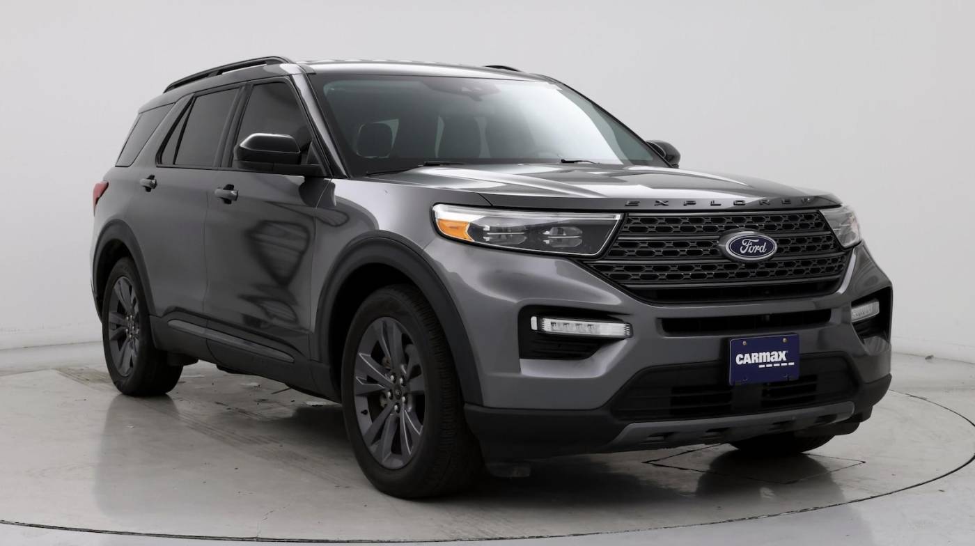 2023 Ford Explorer XLT — SUV — 34,965 mi — Las Vegas, NV