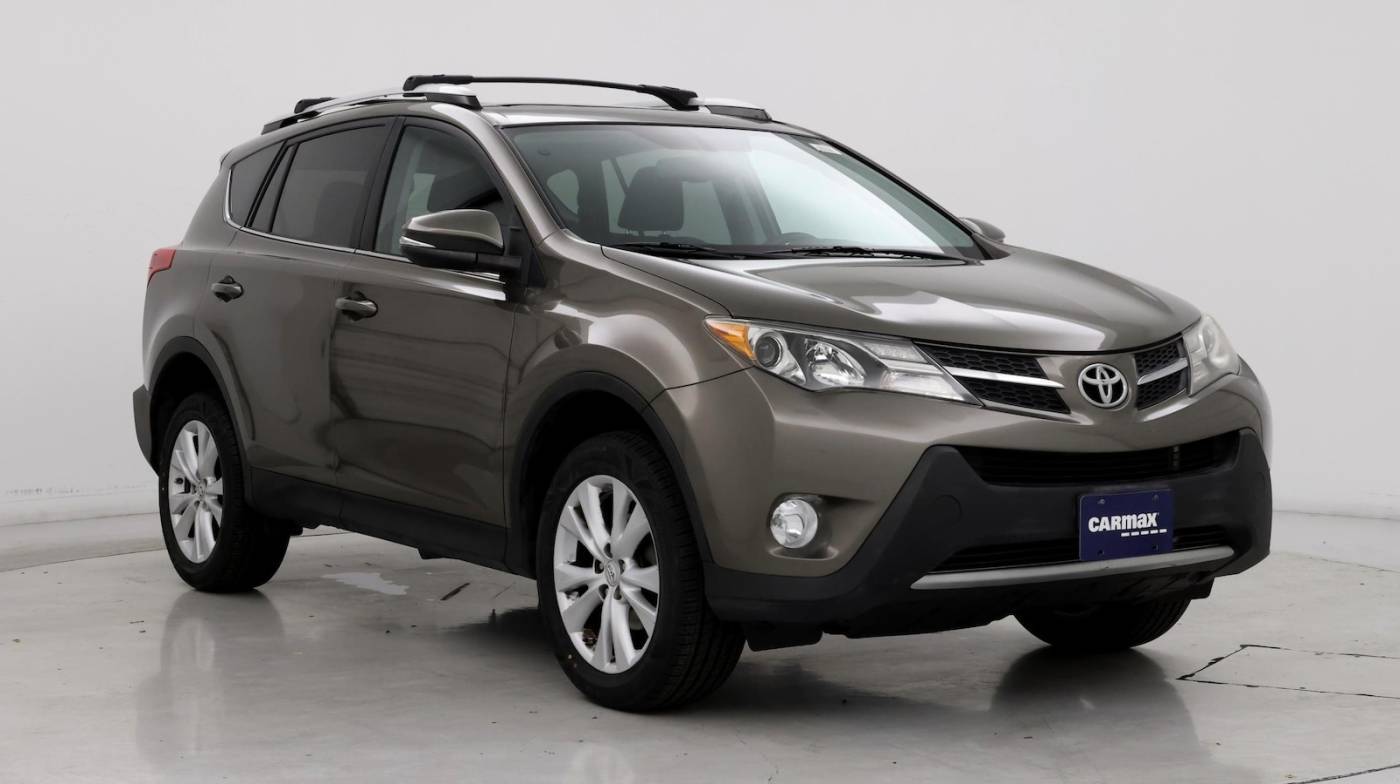 2014 Toyota RAV4 Limited — SUV — 72,694 mi — Las Vegas, NV