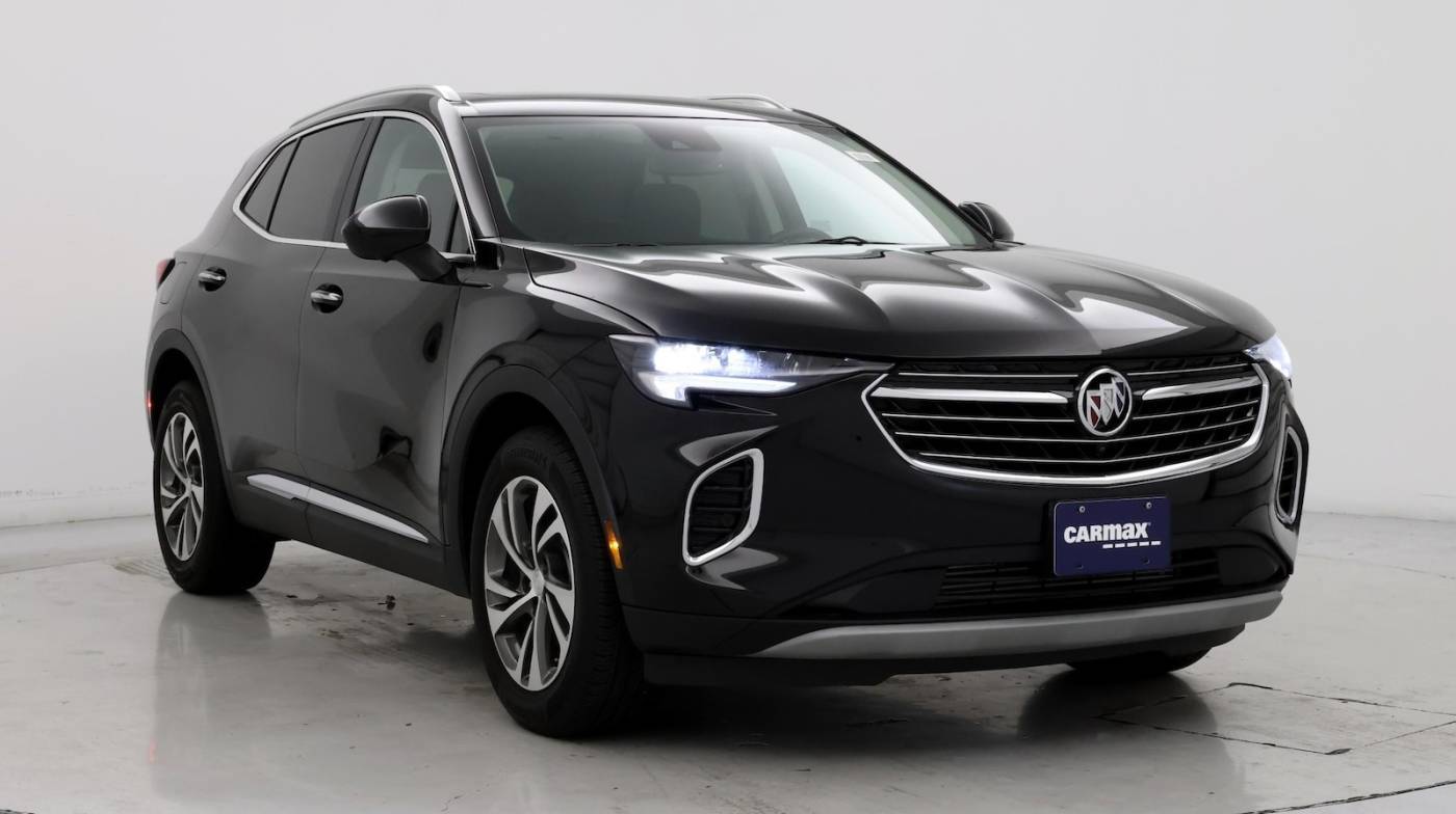 2021 Buick Envision Essence — SUV — 17,517 mi — Las Vegas, NV
