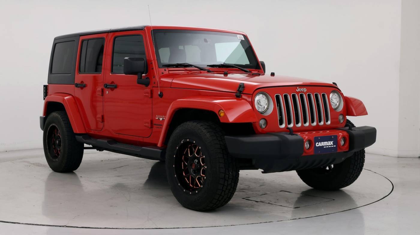 2018 Jeep Wrangler Sahara — SUV — 85,775 mi — Las Vegas, NV