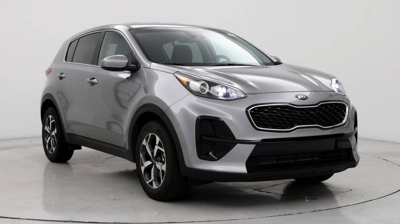2021 Kia Sportage LX — SUV — 16,049 mi — Las Vegas, NV