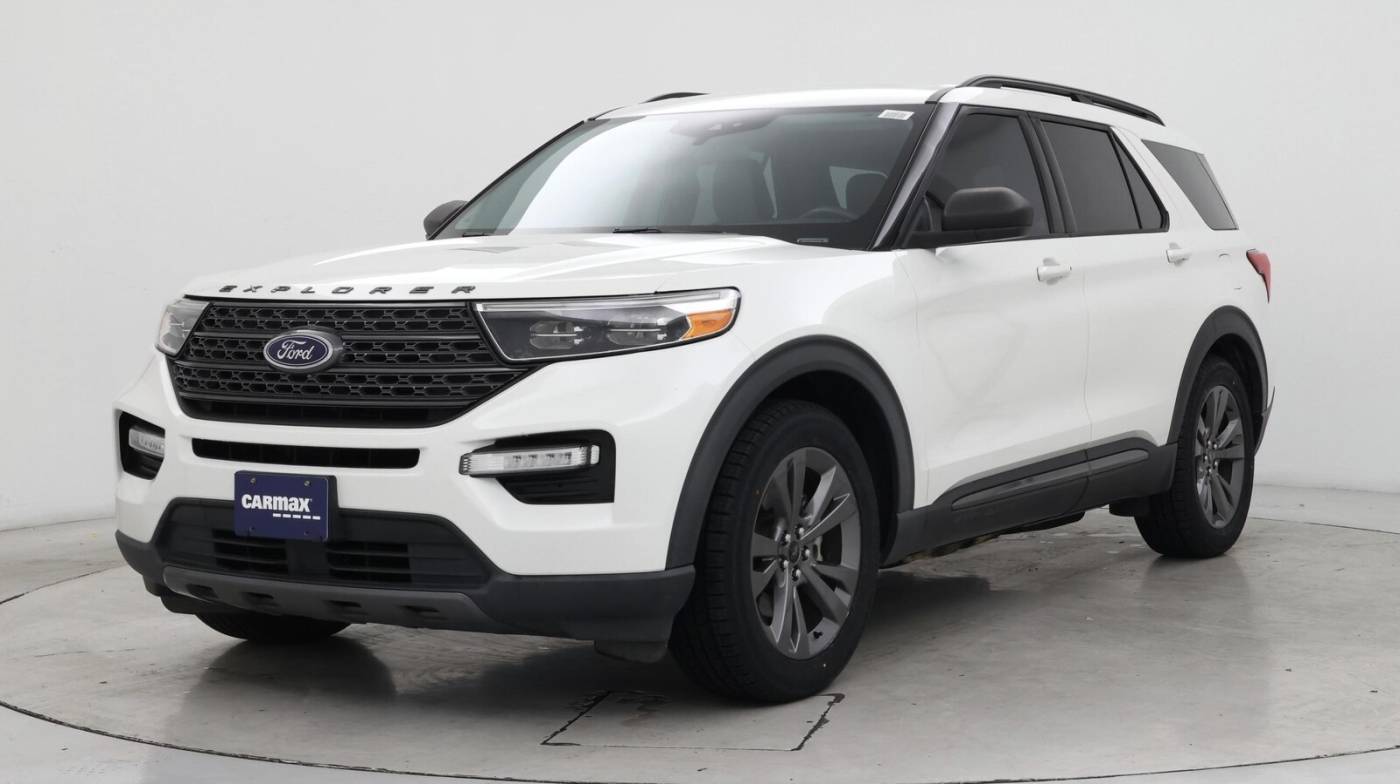 2021 Ford Explorer XLT — SUV — 46,414 mi — Las Vegas, NV