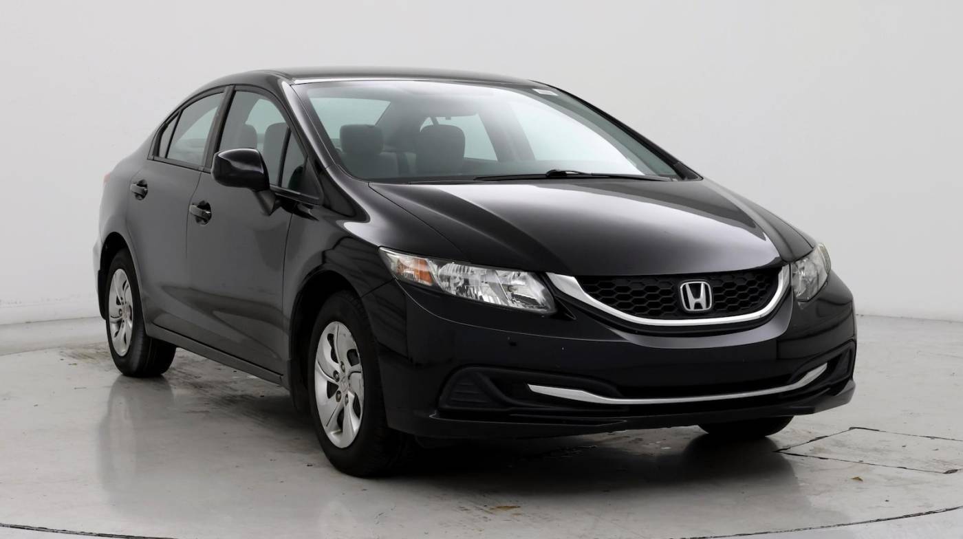 2013 Honda Civic LX — Sedan — 85,044 mi — Las Vegas, NV