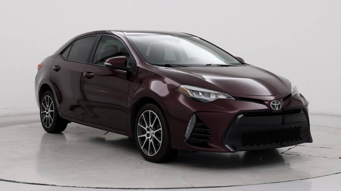 2017 Toyota Corolla SE — Sedan — 89,132 mi — Las Vegas, NV