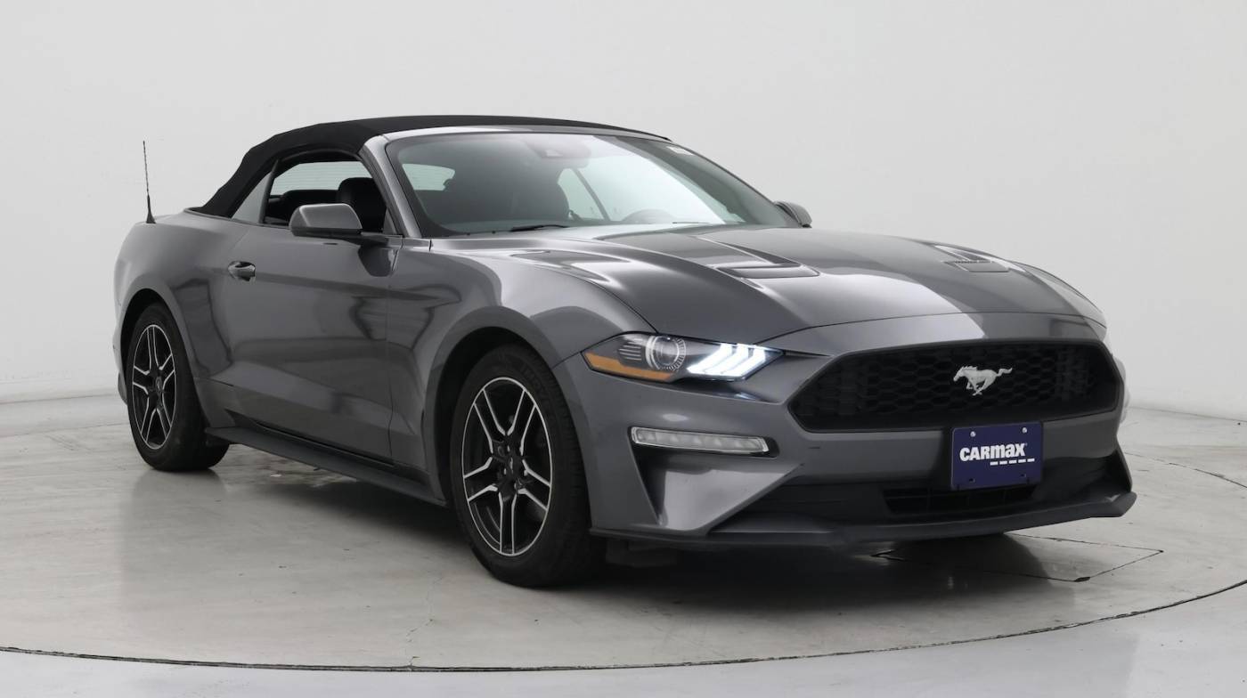2022 Ford Mustang EcoBoost Premium — Convertible — 47,533 mi — Las Vegas, NV