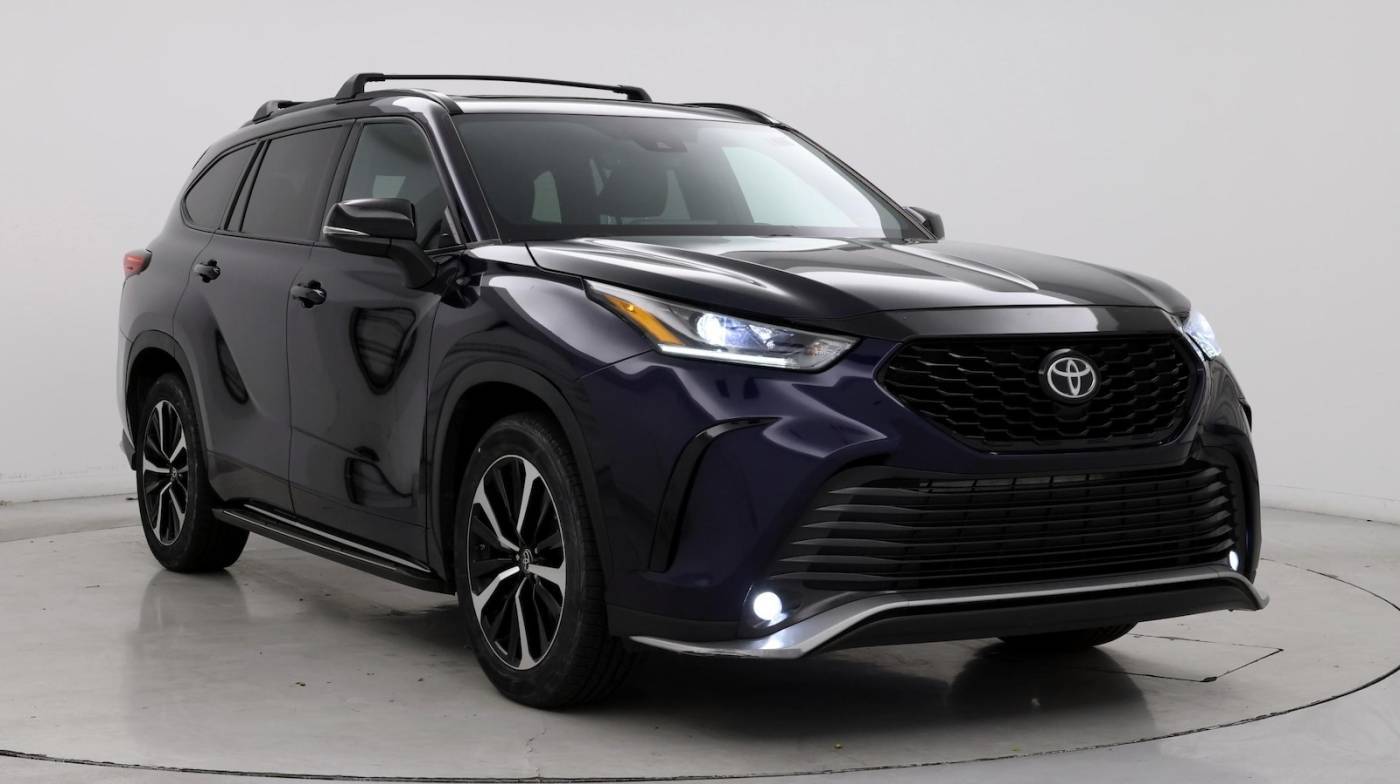 2021 Toyota Highlander XSE — SUV — 50,811 mi — Las Vegas, NV
