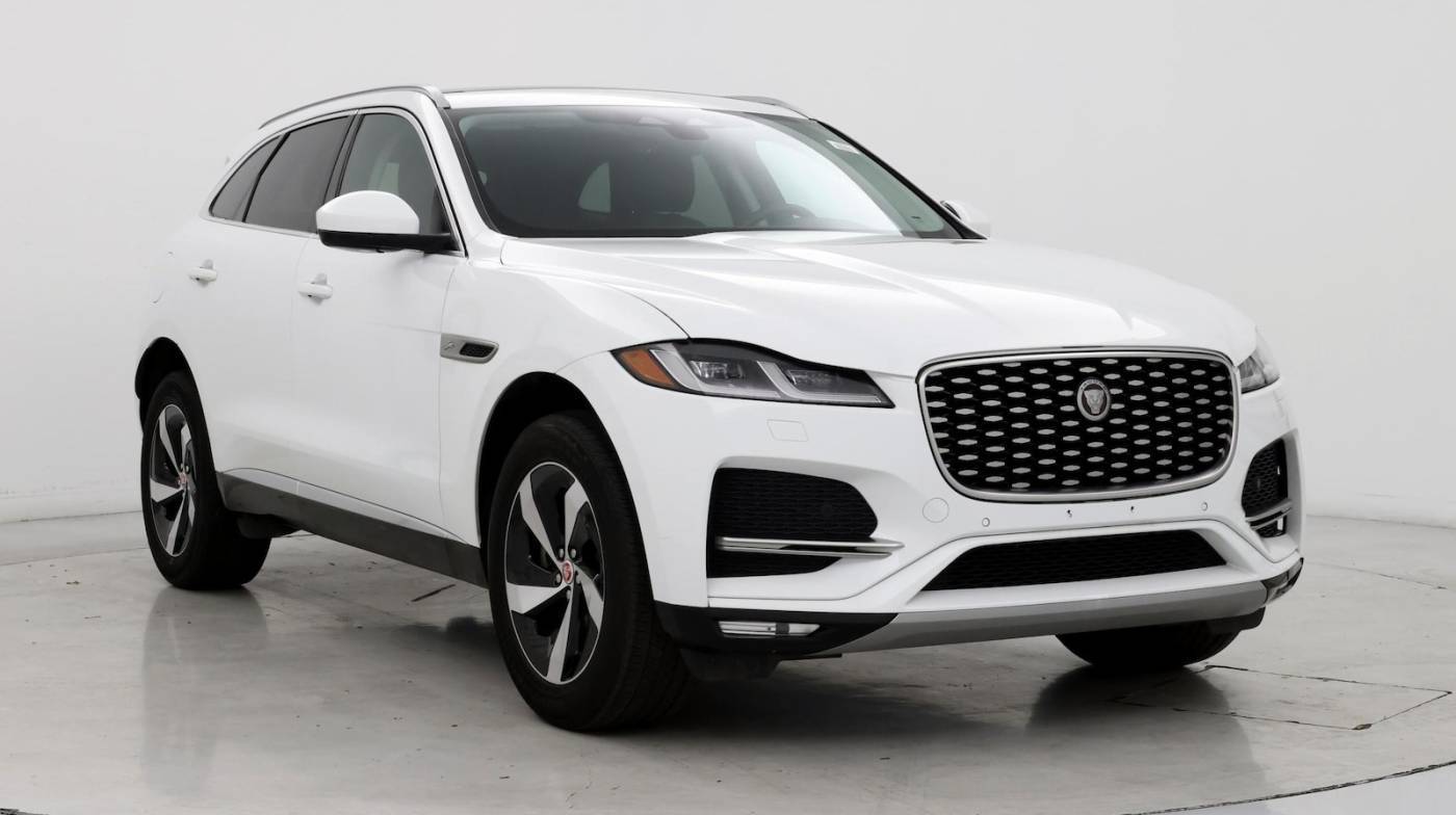 2022 Jaguar F-PACE S — SUV — 40,254 mi — Las Vegas, NV