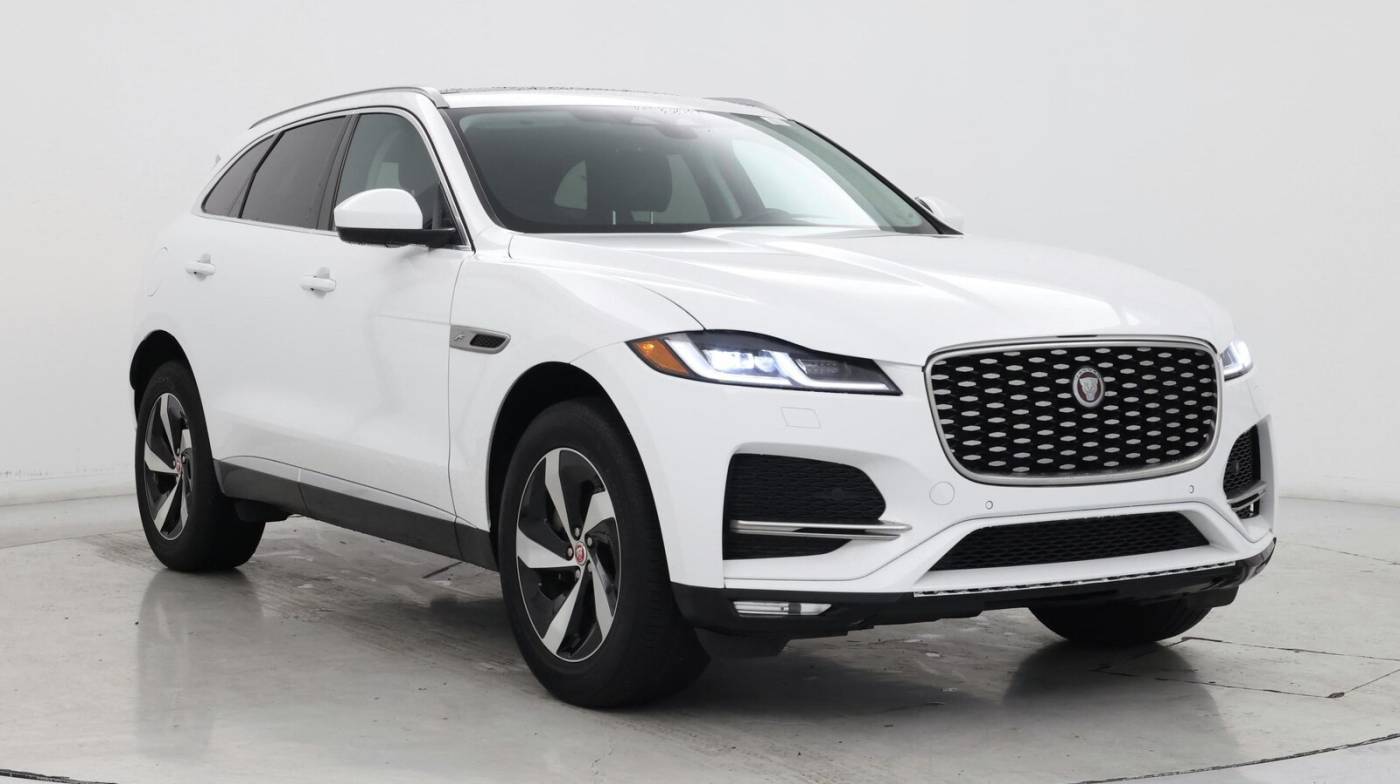 2022 Jaguar F-PACE S — SUV — 34,046 mi — Las Vegas, NV