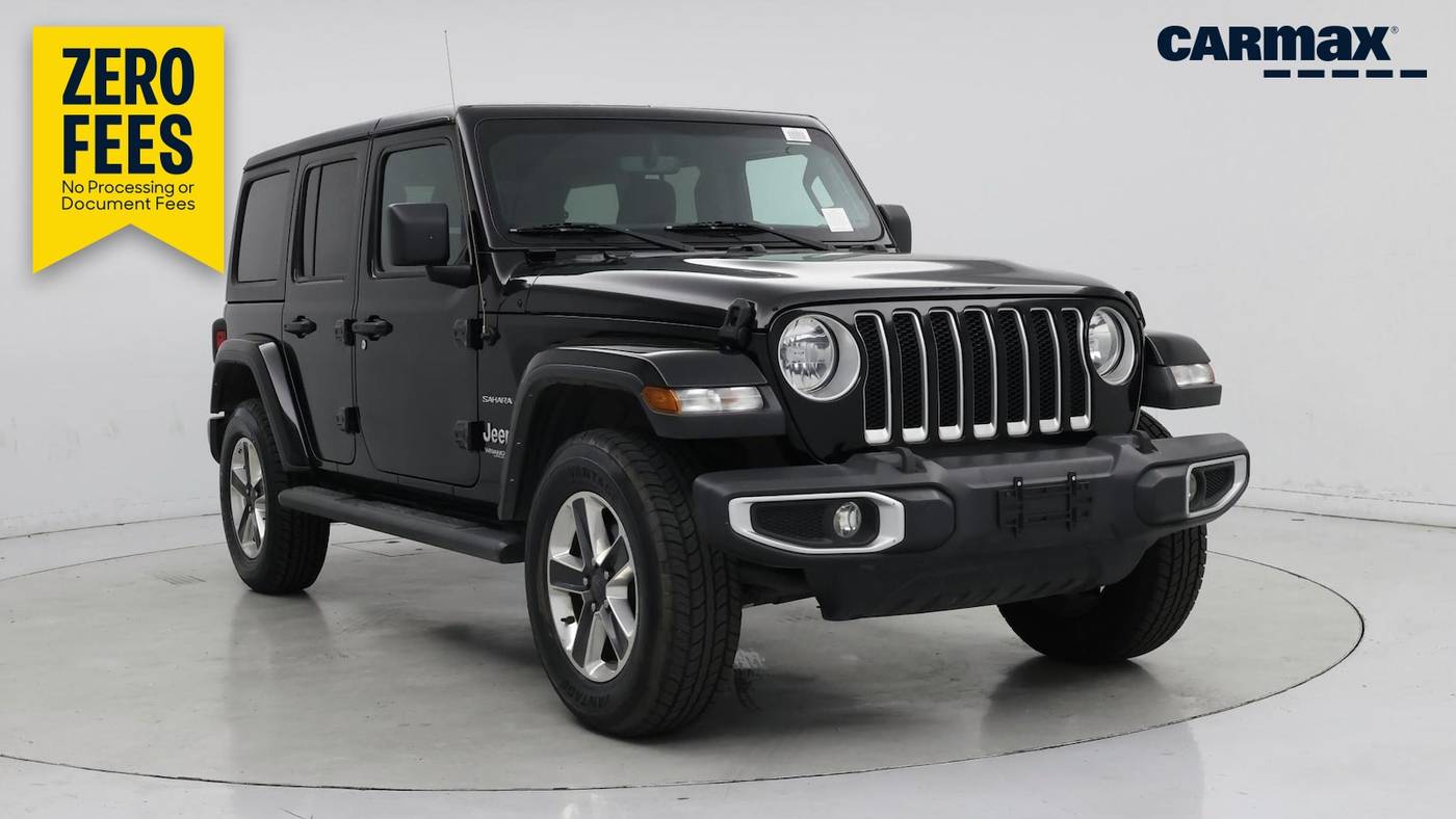 2022 Jeep Wrangler Sahara