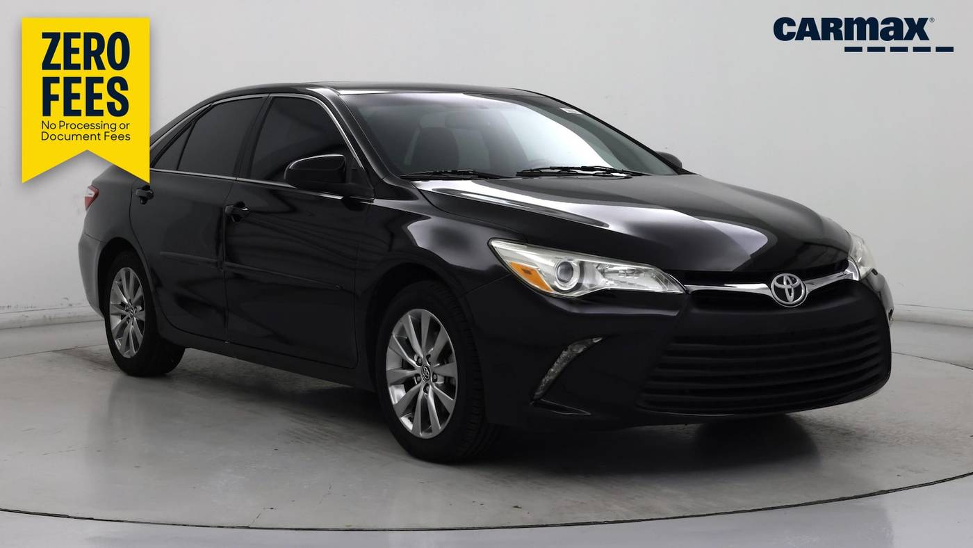 2015 Toyota Camry XLE