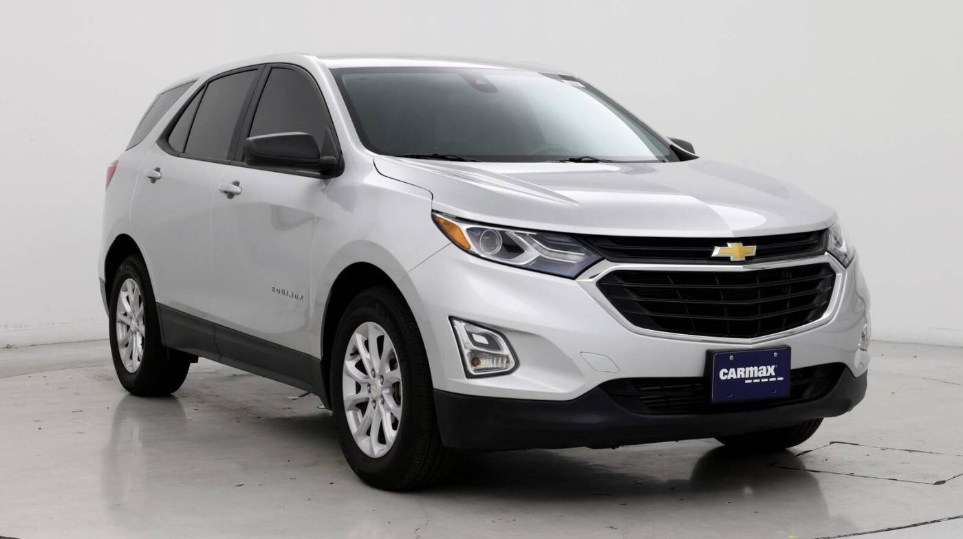 2020 Chevrolet Equinox LS — SUV — 27,898 mi — Las Vegas, NV