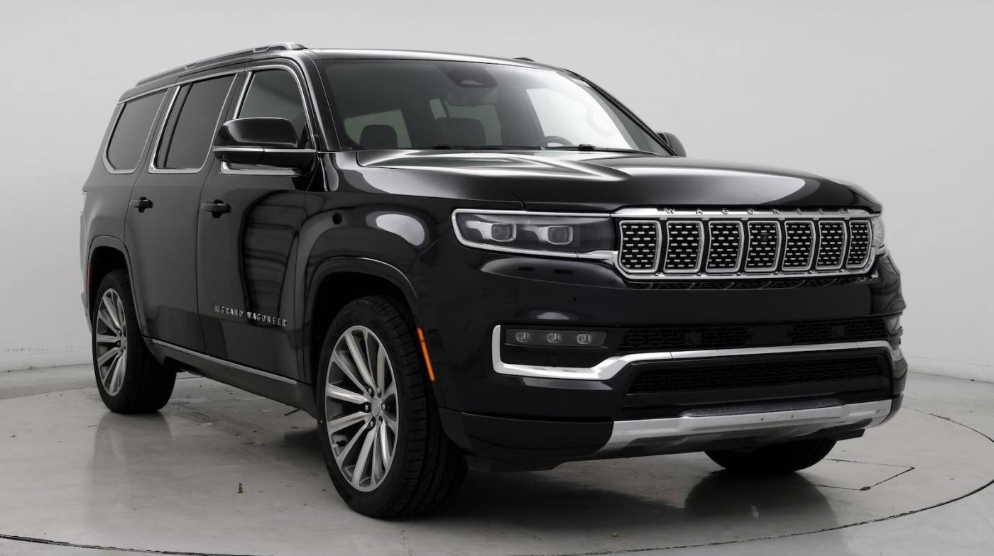 2022 Jeep Grand Wagoneer Series II — SUV — 56,822 mi — Las Vegas, NV