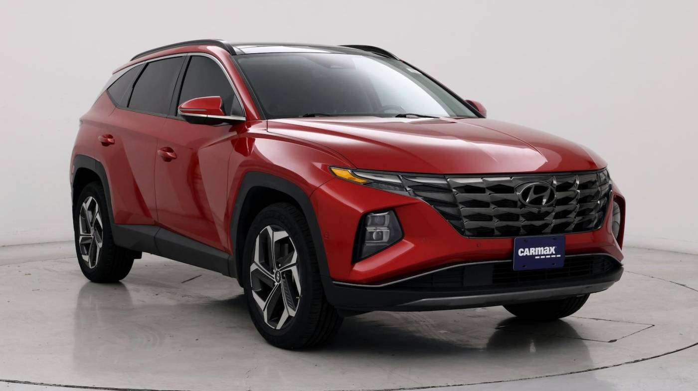 2022 Hyundai Tucson Limited — SUV — 54,558 mi — Las Vegas, NV